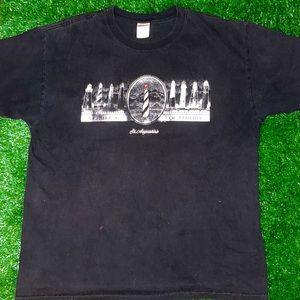 SOLD Embroidered Lighthouse St Augustine Shirt